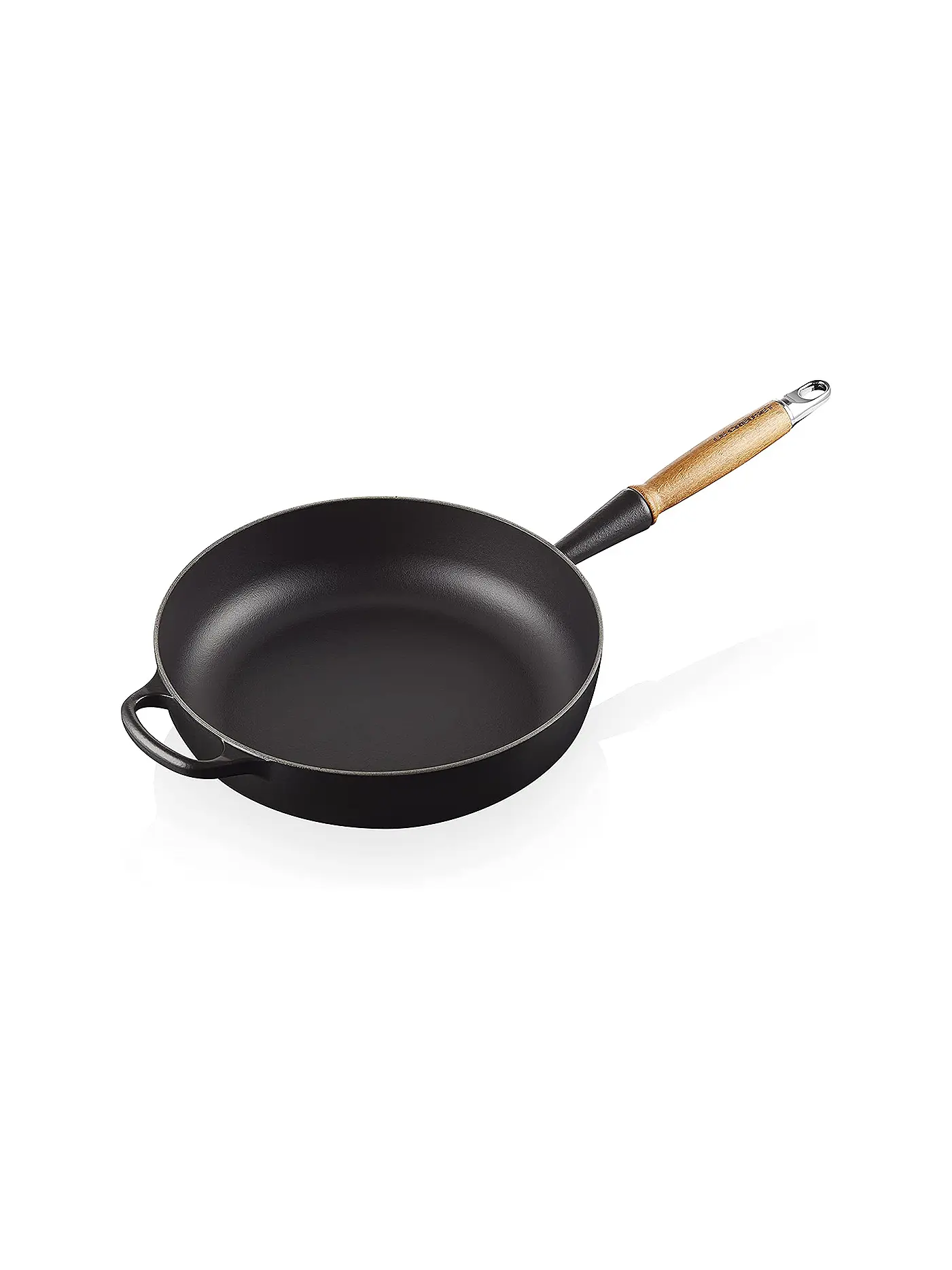 LE CREUSET | Sautepfanne 28cm SIGNATURE Nectar | schwarz